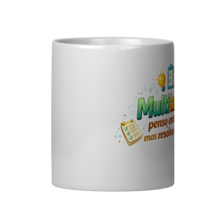Nome do produto Caneca - Multitarefa