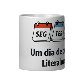 Nome do produto Caneca 1 dia