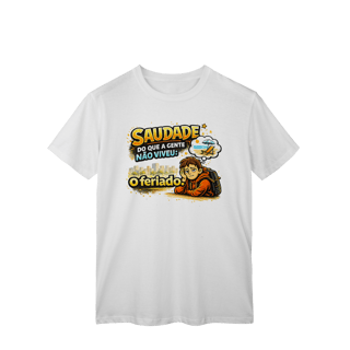 Nome do produto T-Shirt Quality - saudade