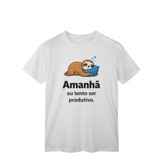 Nome do produto T-Shirt Classic - Produtivo