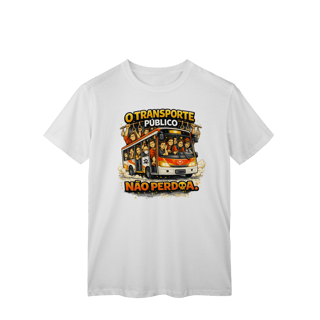 Nome do produto T-Shirt Quality - Transporte público
