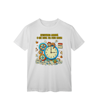 Nome do produto T-Shirt Quality - Resolvendo amanhã