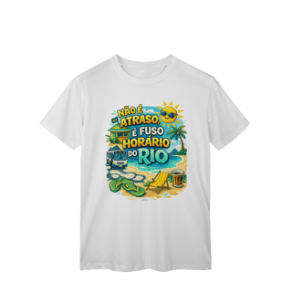 Nome do produto T_Shirt Quality Horário do Rio