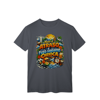 Nome do produto Tshirt Classic - Não é atraso