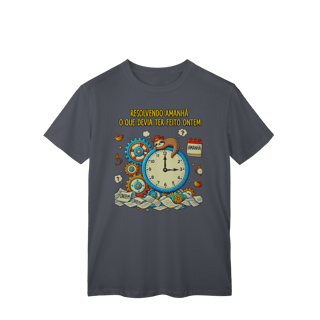 Nome do produto T-Shirt Quality - Resolvendo amanhã