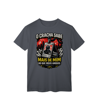 Nome do produto T-Shirt Quality  - Crachá