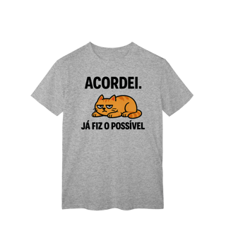 Nome do produto T-Shirt Já fiz o possivel 
