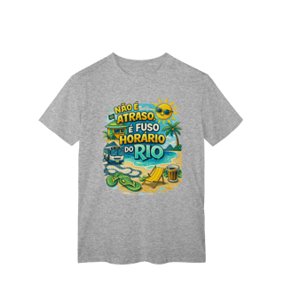 Nome do produto T_Shirt Quality Horário do Rio