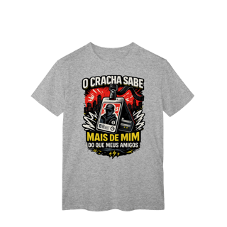 Nome do produto T-Shirt Quality  - Crachá