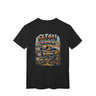 Nome do produto T-Shirt Quality CLT 6x1 Escala