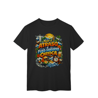 Nome do produto Tshirt Classic - Não é atraso