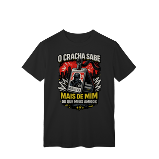 Nome do produto T-Shirt Quality  - Crachá
