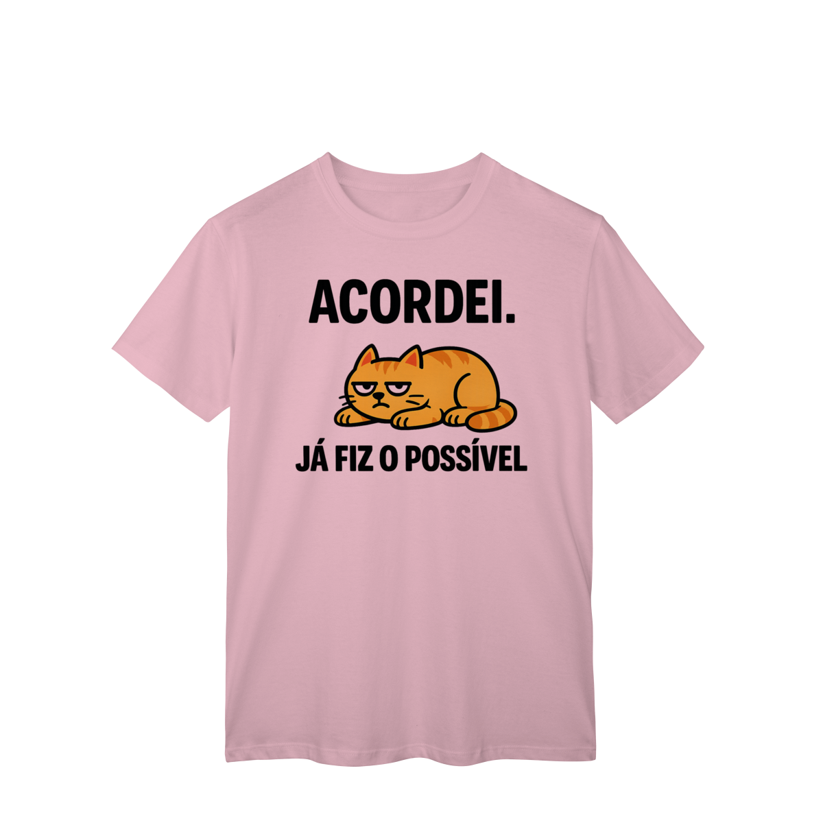 Nome do produto: T-Shirt Já fiz o possivel 