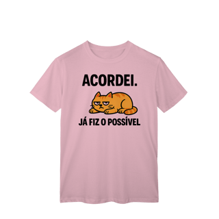 Nome do produto T-Shirt Já fiz o possivel 
