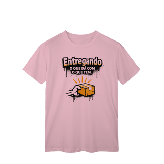 Nome do produto T-Shirt Classic - Entregando o que dá