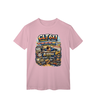 Nome do produto T-Shirt Quality CLT 6x1 Escala