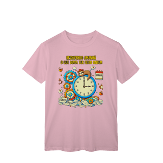 Nome do produto T-Shirt Quality - Resolvendo amanhã