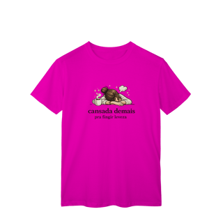 Nome do produto T-Shirt Classic - Cansada demais