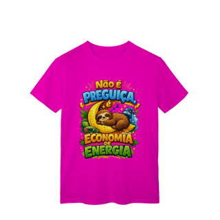 Nome do produto T-Shirt Quality - Preguiça