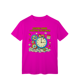 Nome do produto T-Shirt Quality - Resolvendo amanhã