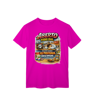 Nome do produto T-Shirt Quality Aberto 24h