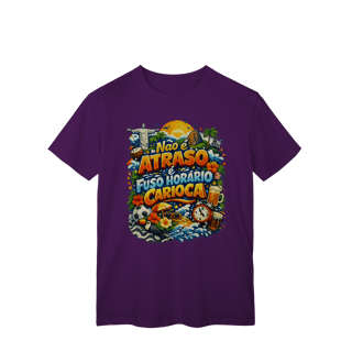 Nome do produto Tshirt Classic - Não é atraso
