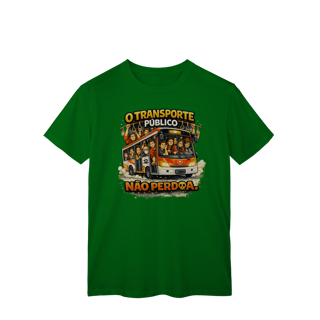 Nome do produto T-Shirt Quality - Transporte público