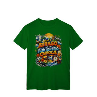 Nome do produto Tshirt Classic - Não é atraso