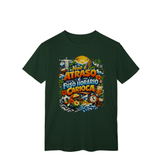 Nome do produto Tshirt Classic - Não é atraso