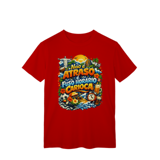 Nome do produto Tshirt Classic - Não é atraso