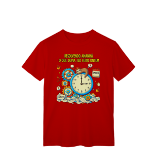 Nome do produto T-Shirt Quality - Resolvendo amanhã