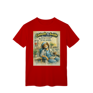 Nome do produto T-Shirt Quality Saude