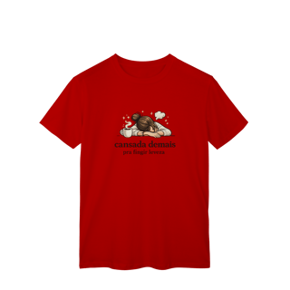 Nome do produto T-Shirt Classic - Cansada demais