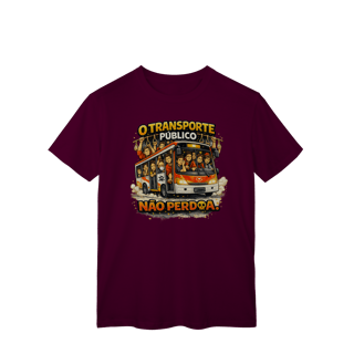 Nome do produto T-Shirt Quality - Transporte público
