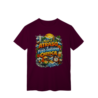 Nome do produto Tshirt Classic - Não é atraso