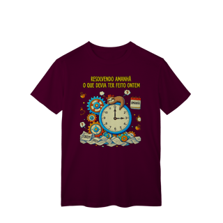 Nome do produto T-Shirt Quality - Resolvendo amanhã
