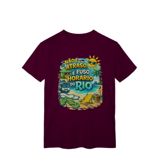 Nome do produto T_Shirt Quality Horário do Rio