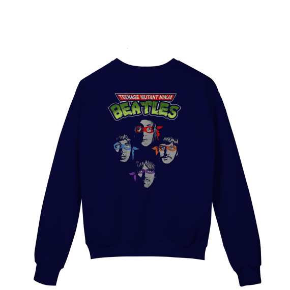 Moletom- Beatles Ninja