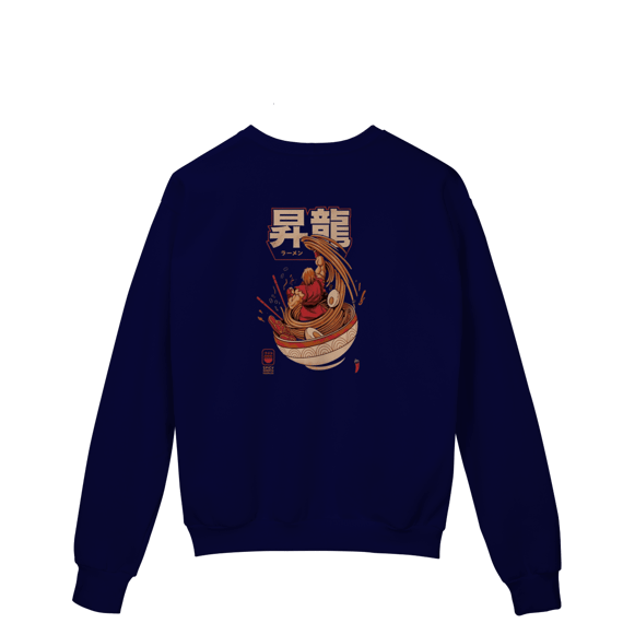 Moletom- Shoryuken Lamen