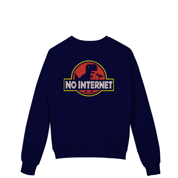 Moletom- No Internet 