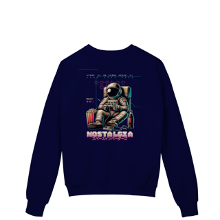 Moletom- Nostalgia no Espaço