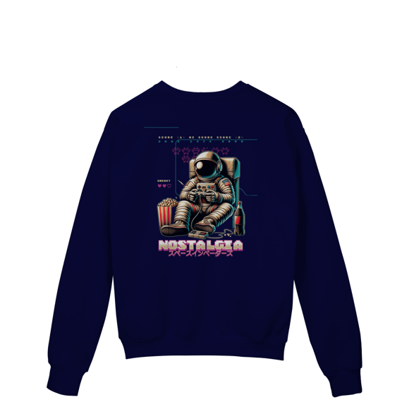 Moletom- Nostalgia no Espaço