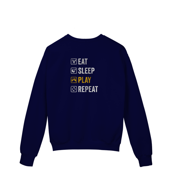 Moletom- Rotina do Play