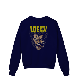 Nome do produto Moletom- Logan 