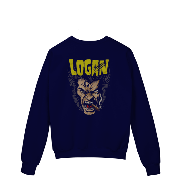 Moletom- Logan 