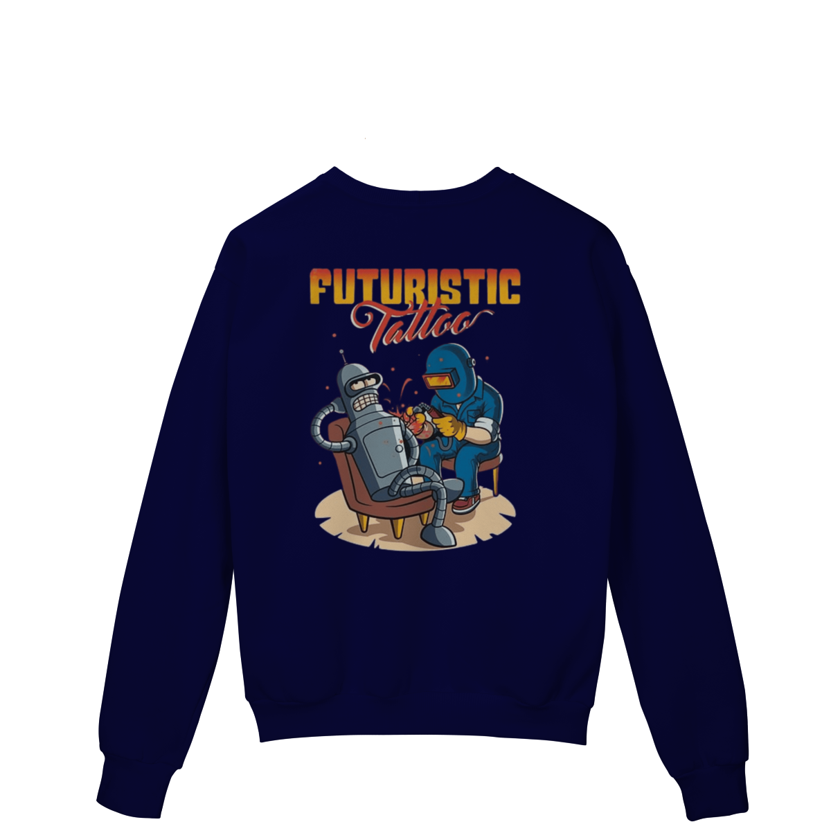 Nome do produto: Moletom- Tattoo Futuristic