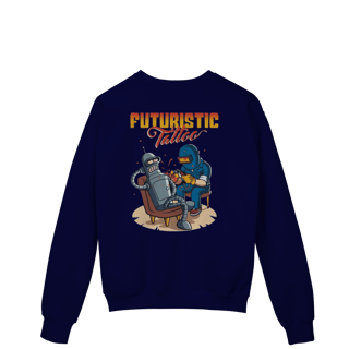 Nome do produto Moletom- Tattoo Futuristic