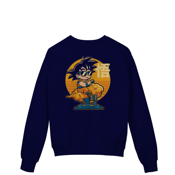 Moletom- Baby Saiyajin