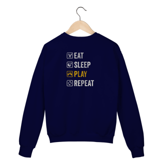 Nome do produto Moletom- Rotina do Play