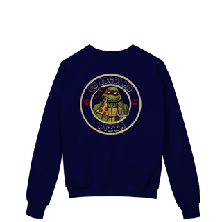 Nome do produto Moletom- Eu escolho PIZZA